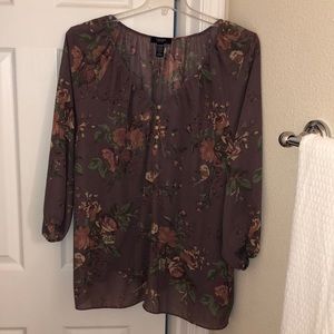 Chaps floral top